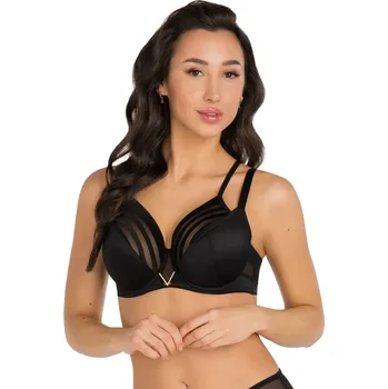 Podprsenka Dámská podprsenka 810 Yoko - GORSENIA černá 70/E