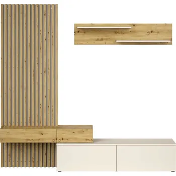 Nábytek Sada obývacího nábytku Camino dub artisan/kašmír