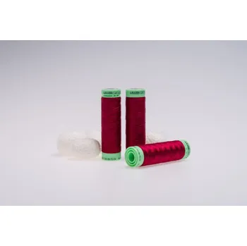Nit Hedvábná nit, 50m, červená 0106, sartor.cz