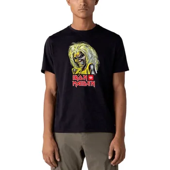 Pánské tričko 686 triko - Evrywhre Dri Release Ss Tech T Iron Maiden Eddies Black (IMEB) velikost: S