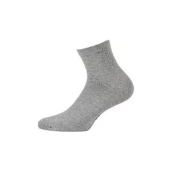 Pánské oblečení Pánské kotníkové ponožky Wola W94.3N4 AG+ bílá/bílá 42-44