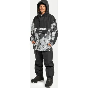 Sport DC Shoes Snowboardová bunda Anorak ADYTJ03088 Šedá Regular Fit XXL