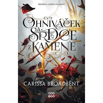 Ohniváček a srdce z kamene Kniha