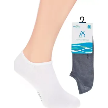 Pánské ponožky Ponožky PURISTA bílá 35-38