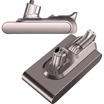 Záložní baterie Baterie Dyson V11,Dyson V11™ Outsize,Outsize,Dyson V15 Detect,Dyson V15s Detect Submarine(CLICK TYPE) 25.2V 4000mAh (Baterie do vysavače Dyson V11 je skvělou volbou, pokud chcete prodloužit životnost svého zařízení. Díky baterii 25,2 V a 2500 mAh získáte)