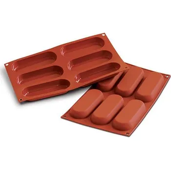 Nádoba na pečení Silikonová forma SAVOIARDO 12x4,7x1,7cm 504ml - Silikomart