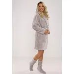 Dámský župan MELANIE 546 RASPBERRY DOTS L