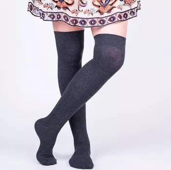 Dámské nadkolenky Steven art.076 tmavě modrá 38-40