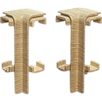 Roh IN vnitřní Soklové lišty SPC RIGID Jasper 2 ks