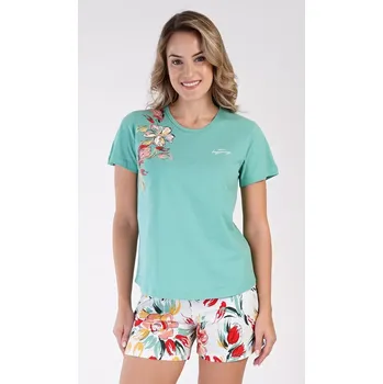 Pánská móda Dámské pyžamo šortky Sofie červená S