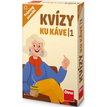 Desková hra Trénink paměti: Kvízy ke kafi 1 SK