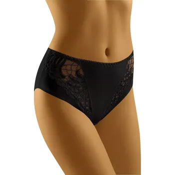 Kalhotky Wol-Bar Eco-Ga barva: černá 2XL