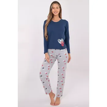 Pánské pyžamo Pyžama model 222189 Forever Pink XXL