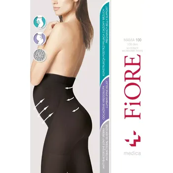 Dámské punčochy Fiore Mama 100 den M5215 barva:černá 3-M