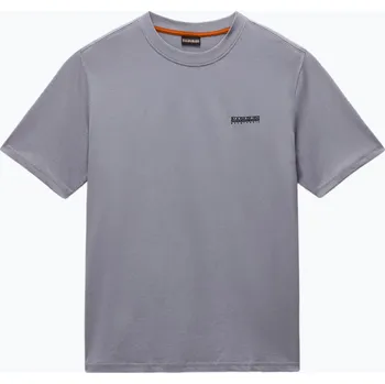 Pánské tričko Pánské tričko Napapijri S-Small Box shark skin hcb