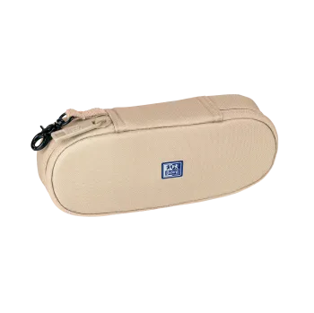 Penál Oxford - Pouzdro Etue Oxford béžové