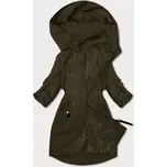 Dámská bunda typu větrovka v khaki barvě S'West (B8357-11) odstíny zelené S (36)