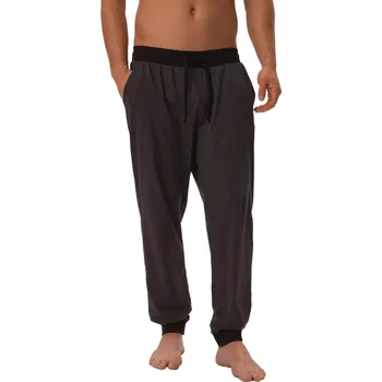 Pánská móda Pánské pyžamové kalhoty 42260 Harper - HENDERSON černá XXL