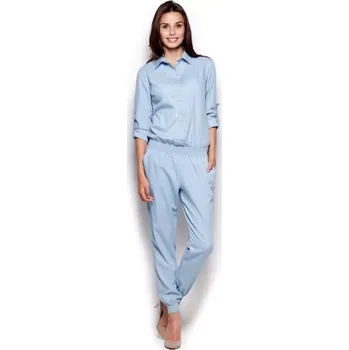 Dámský overall Dámský overal M314 light blue - FIGL světle modrá XL