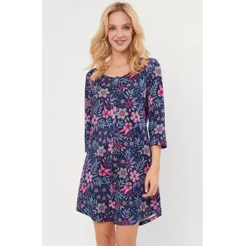 Dámská móda Italská lidová móda r.3/4 barva: potisk/šedá XL