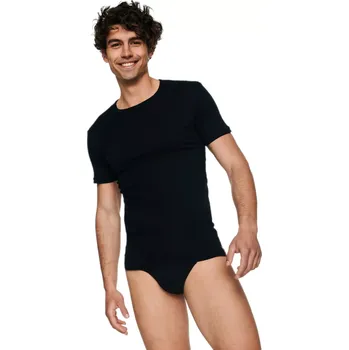 Pánské tričko Pánské tričko 1495 black - HENDERSON černá 3XL