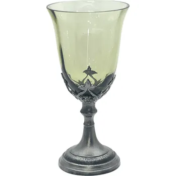 Sklenice Sklenice 0,2l - zdobená cínem | 82605