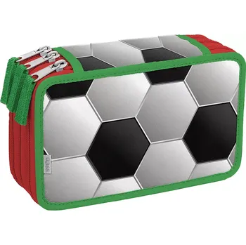 Dětské zboží Školní penál třípatrový Soccer