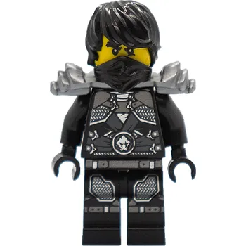 Stavebnice LEGO LEGO Minifigurka Cole - Rebooted, Stone Armor njo0273