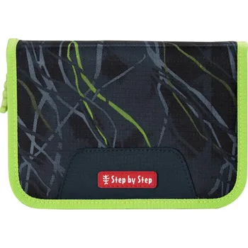 Penál Vybavený penál Step by Step FIT, Danger Cat Chiko