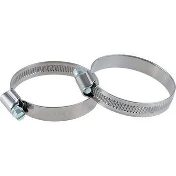 Zahradní hadice LEVIOR Spona hadicová 40-60mm NEREZ,12mm 45628.01