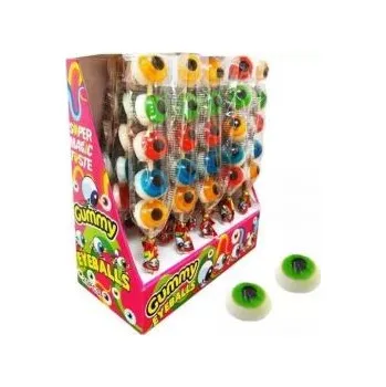 Bonbon Profisa jelly candy gummy eyeballs 18 g