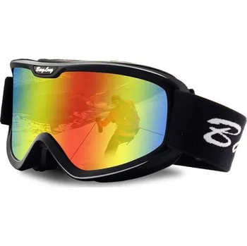 Lyžařské brýle BangLong Snowboardové brýle pro muže, ženy, dospělé a teenagery - UV ochrana pro