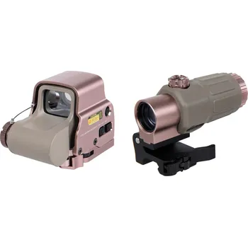 Kolimátor Kolimátor typu XTO včetně Magnifier typu T33 - Dark Earth, WADSN