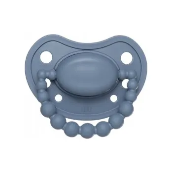dudlíky Luu Kids dudlík pozycjonující 6M+ symetrický Cloudy Blue