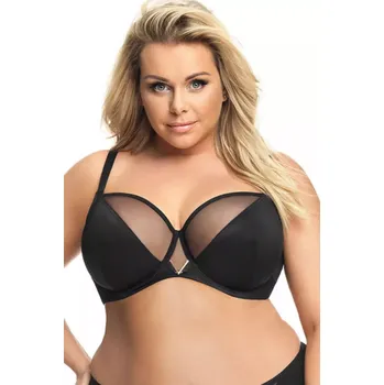 Podprsenka Dámská podprsenka 564 Vicky black - GORSENIA černá 70/G
