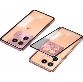 Pouzdro na mobilní telefon Erbord Kryt / Pouzdro pro Motorola Edge 50 Ultra - Růžové