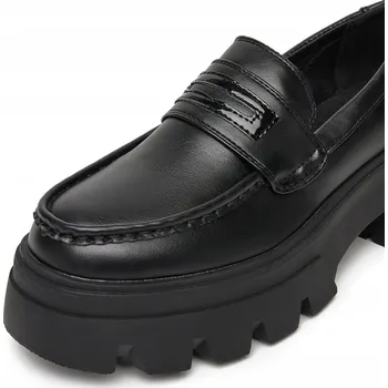 Dámská obuv Deezee dámské mokasíny černé KX2212004
