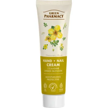 Green Pharmacy Hand Cream - krém na ruce, 100 ml CELANDINE & LINDEN BLOSSOM - vlaštovičník a lipový květ