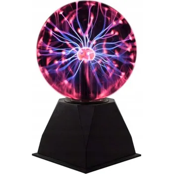 Dekorativní svítidlo Plazmová koule 14 cm, magická elektrická lampa