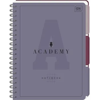 Sešit Sešit A4 s mřížkou Interdruk, 100 listů