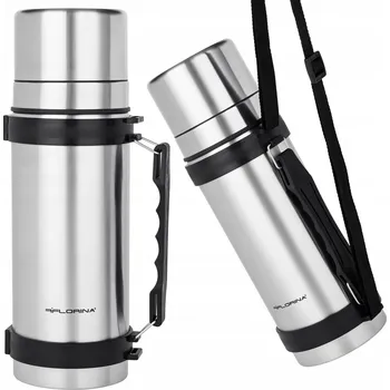 Termoska Termoska Florina POLA 1 l šedý