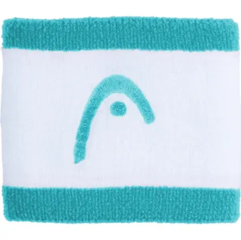 Potítko Potítka Head Wristband Striped 2.5" TQ/White