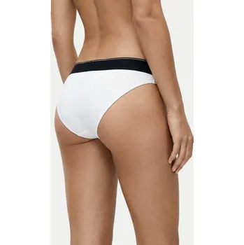 Kalhotky Calvin Klein Underwear Klasické kalhotky LV00QF8705 Bílá XL