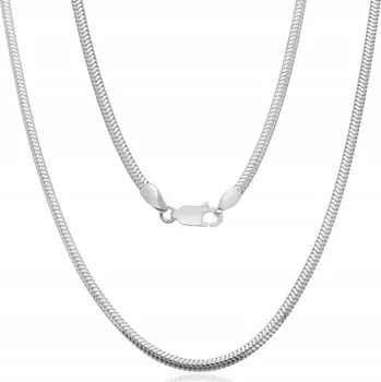 Řetízek ŘETÍZEK DÁMSKÝ PÁNSKÝ ZMIJKA ZMIJA 45 cm