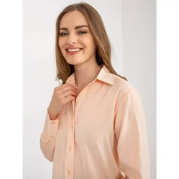 Dámská košile Košile LK KS 508148.12P broskev 42