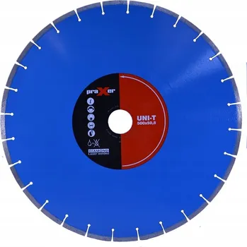 Řezný kotouč Diamantový kotouč na betonu Uni-T 500mm praxer