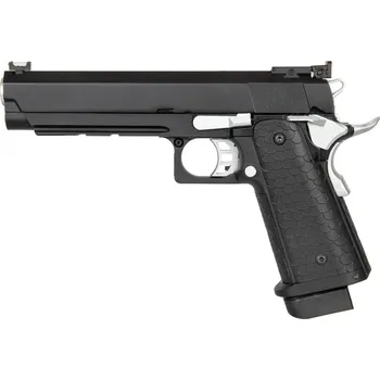 Airsoftová zbraň Airsoftová pistole 795 (Hi-Capa 5.1) - černá, kovový závěr, GBB, DBoys/Double Bell
