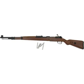 Airsoftová zbraň Airsoftová zbraň KAR 98K manuál - imitace dřeva, kovové tělo, DBoys/Double Bell