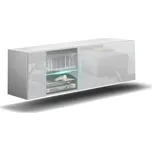 Ral Závěsná skříň GS 6 Barva dřeva: Bílá matná + lesklé čelo 190683730