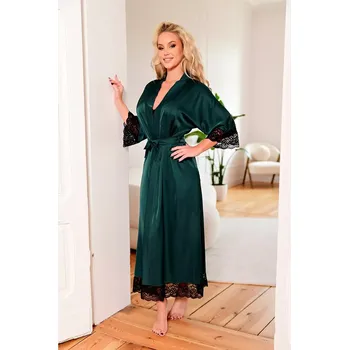 Dámský župan Dlouhý župan model 187011 Kalimo XXL